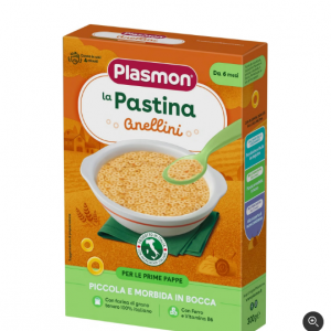 پاستا کودک 340 گرمی پلاسمون Plasmon