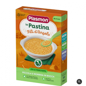 پاستا کودک 340 گرمی پلاسمون Plasmon