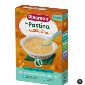 پاستا کودک 340 گرمی پلاسمون Plasmon