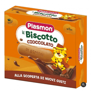 بیسکوییت انگشتی مخصوص +12 ماه پلاسمون Plasmon با طعم کاکائویی