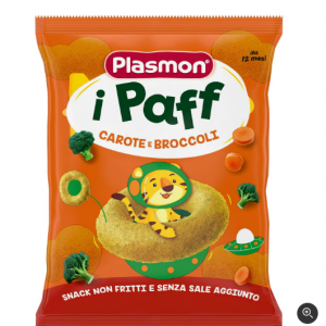 اسنک پاف طرح دار پلاسمون Plasmon