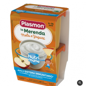 دسر میوه ای پلاسمون Plasmon