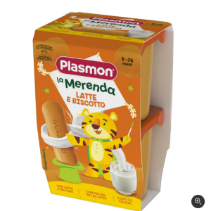 دسر میوه ای پلاسمون Plasmon