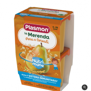 دسر میوه ای پلاسمون Plasmon