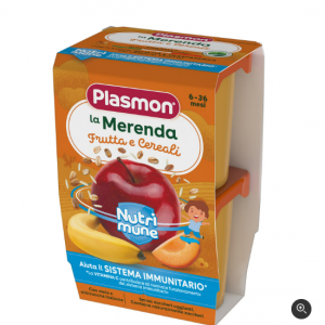دسر میوه ای پلاسمون Plasmon