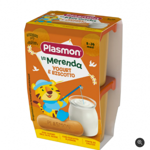 دسر میوه ای پلاسمون Plasmon