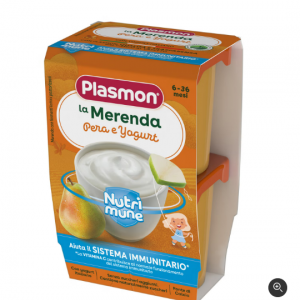 دسر میوه ای پلاسمون Plasmon