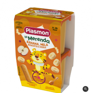 دسر میوه ای پلاسمون Plasmon
