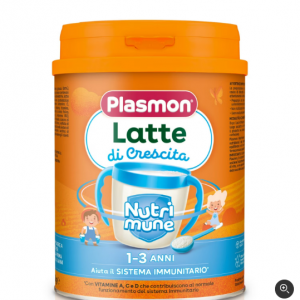 شیر خشک تقویتی پلاسمون Plasmon مناسب 12 -36 ماه