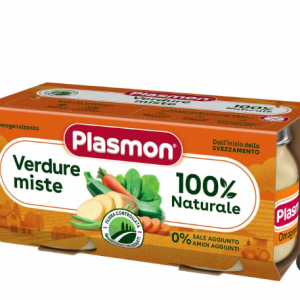 پوره میوه و سبزیجات پلاسمون Plasmon