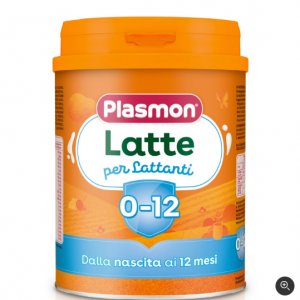 شیر خشک تقویتی پلاسمون Plasmon مناسب بدو تولد تا 12 ماه