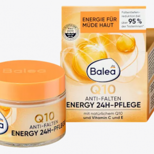 کرم صورت ضد چروک Q10 انرژی 24 ساعته باله‌آ Balea