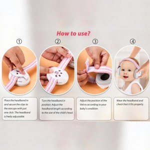 محافظ گوش و صداگیر نوزاد و کودک Baby Earmuff Noise Protection
