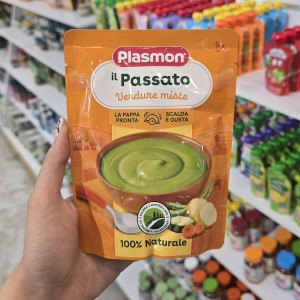 سوپ آماده کودک پلاسـمون Plasmon