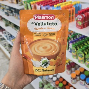 سوپ آماده کودک پلاسـمون Plasmon