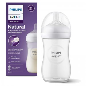 شیشه شیر طلقی 260 میل اونت Avent