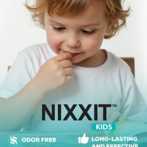 لاک ضد جویدن ناخن و مکیدن انگشت کودکان NIXXIT