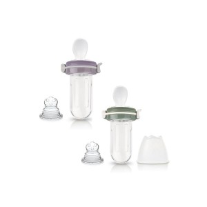 سرلاک خوری و پوره خوری دوکاره سیلیکونی کیدزمی Kidsme