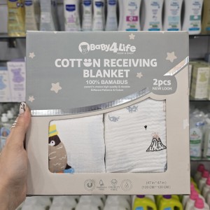 خشک‌ کن دورپیچ نخی چندکاره ۲ عددی بیبی فورلایف Baby4life