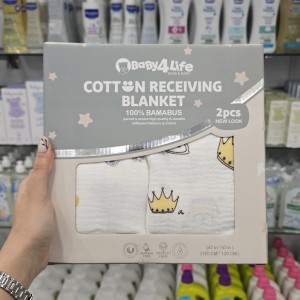 خشک‌ کن دورپیچ نخی چندکاره ۲ عددی بیبی فورلایف Baby4life
