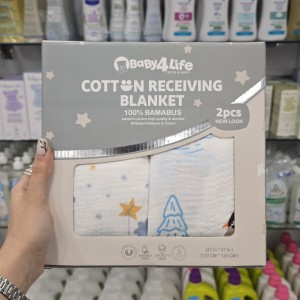 خشک‌ کن دورپیچ نخی چندکاره ۲ عددی بیبی فورلایف Baby4life