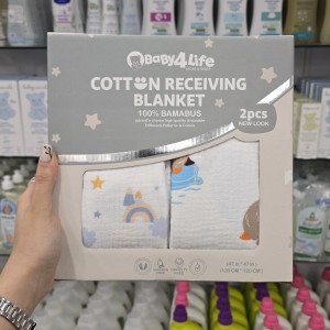 خشک‌ کن دورپیچ نخی چندکاره ۲ عددی بیبی فورلایف Baby4life