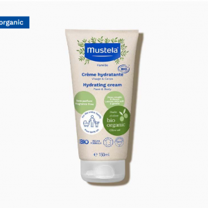 لوسیون آبرسان ارگانیک صورت و بدن ماستلا Mustela