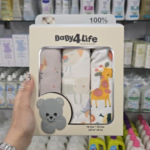 خشک‌ کن جعبه‌ای نوزادی ۳ عددی بیبی فورلایف BABY4LIFE