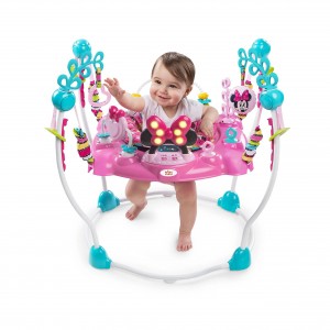 جامپر 360 درجه موزیکال کودک طرح مینی موس دیزنی