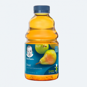 آب میوه 100 طبیعی گربر Gerber