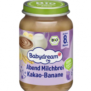 سرلاک آماده شیشه ای بیبی دریم Babydream