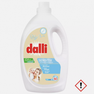 مایع لباس دالی dalli مدل SENSITIV تولید آلمان