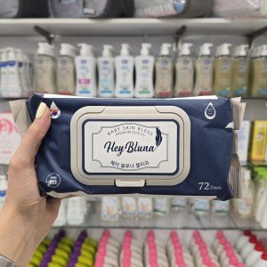 دستمال مرطوب 72 عددی بلونا Bluena تولید کره جنوبی