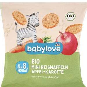 کیک برنجی ارگانیک کودک babylove