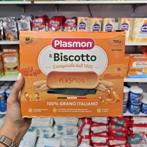 بیسکوییت انگشتی مخصوص +6 ماه پلاسمون Plasmon پک 720 گرمی