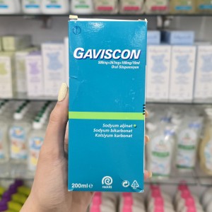 شربت معده و رفلاکس گاویسکون Gaviscon تولید ترکیه