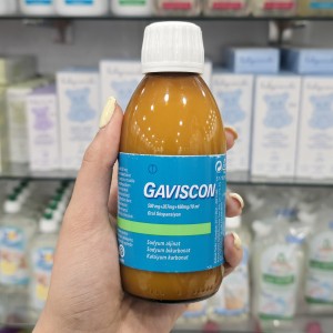 شربت معده و رفلاکس گاویسکون Gaviscon تولید ترکیه