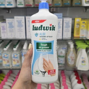 مایع ظرفشویی لودویک Ludwik با رایحه آلوورا