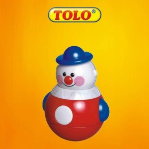 رولی پلی کوچک دلقک TOLO