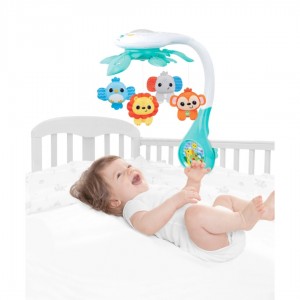 آویز تخت حیوانات موزیکال وین فان Winfun