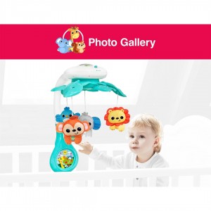 آویز تخت حیوانات موزیکال وین فان Winfun