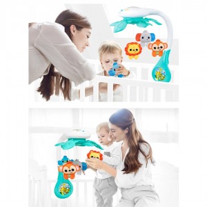 آویز تخت حیوانات موزیکال وین فان Winfun