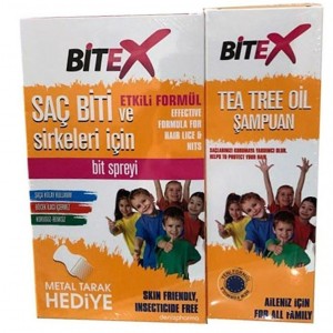 پک کامل ضد شپش مو بایتکس Bitex
