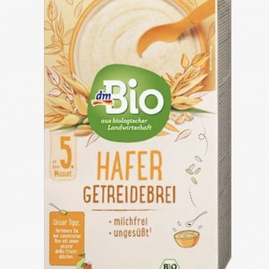 سرلاک غله‌ای جو دوسر Hafervollkornmehl برای 5+ ماه تولید اتریش