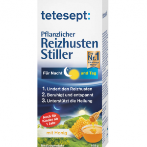 شربت گیاهی ضد سرفه tetesept تولید آلمان