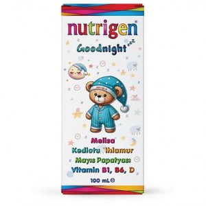 شربت خواب نوتریژن Nutrigen  با عصاره گیاهی