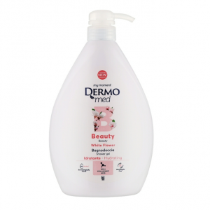 شامپو بدن درمومد Dermomed با رایحه گل