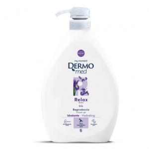 شامپو بدن درمومد Dermomed با  رایحه  گل‌های زنبق