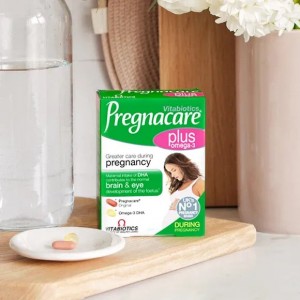 قرص‌ پرگناکر پلاس Pregnacare Plus با امگا 3