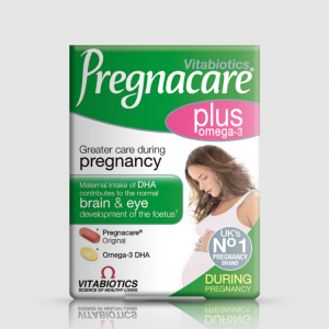 قرص‌ پرگناکر پلاس Pregnacare Plus با امگا 3